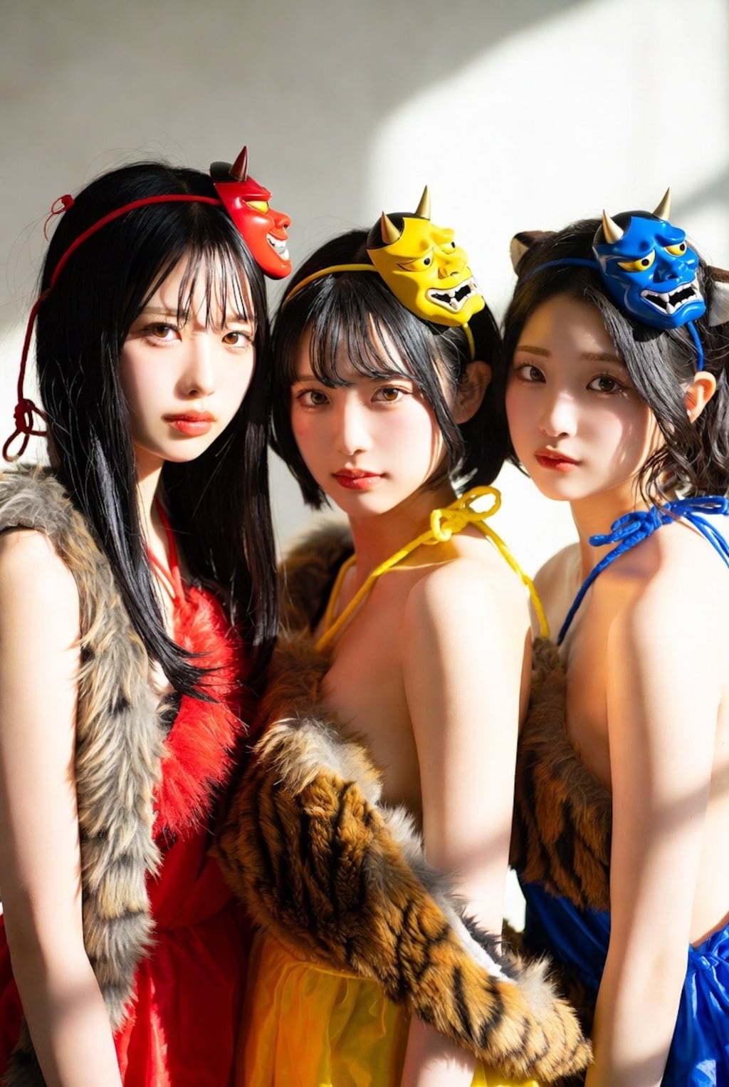 節分にアイドル鬼（全年齢版