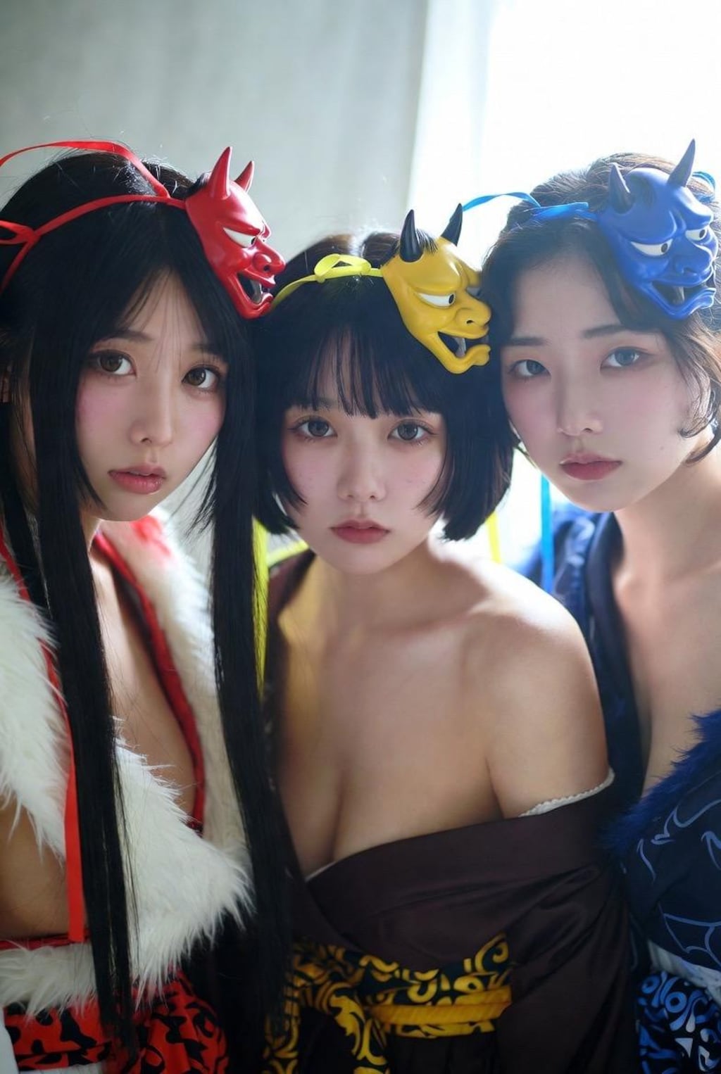 節分にアイドル鬼（全年齢版