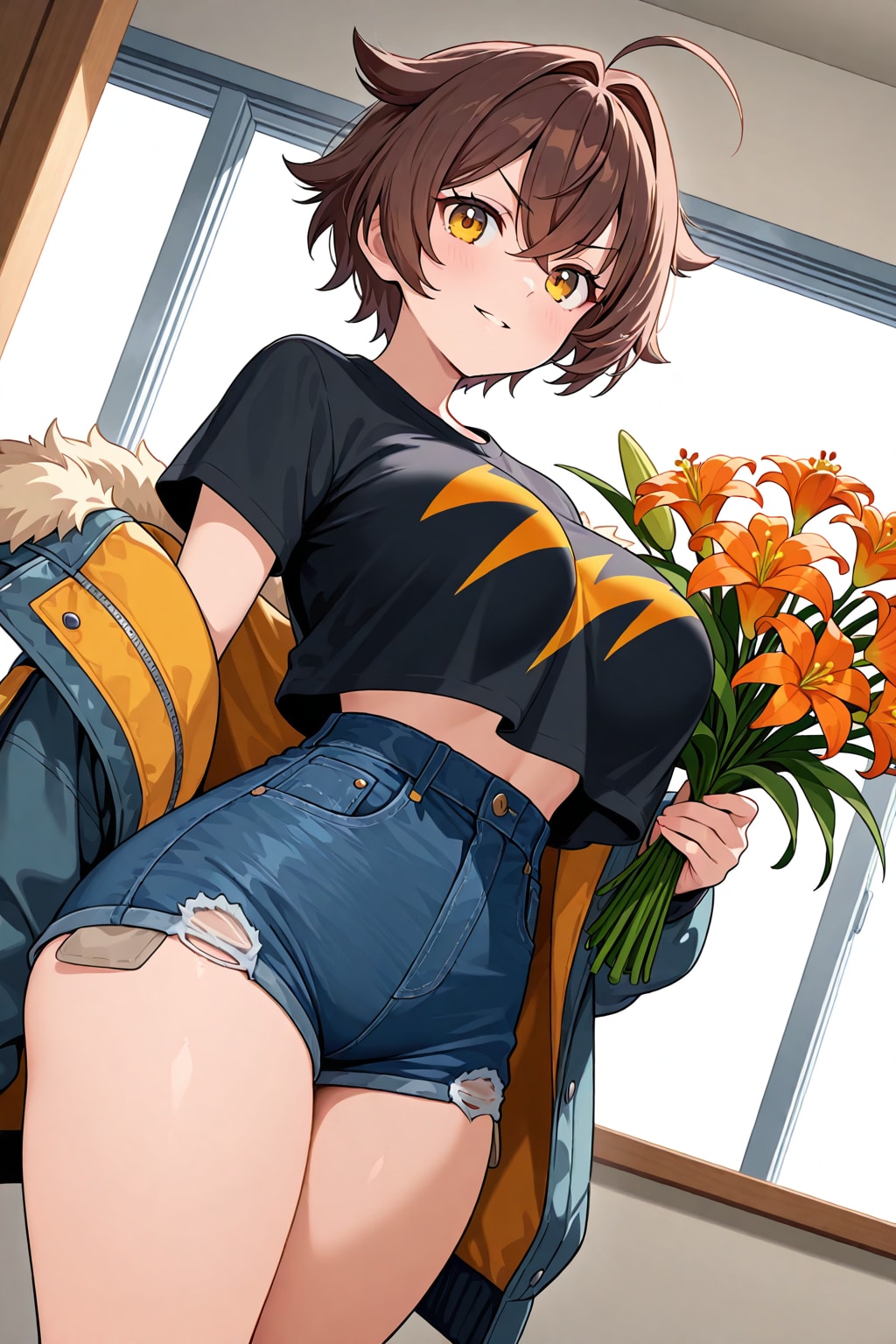 LILYでユリの花