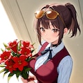 LILYでユリの花 3枚目