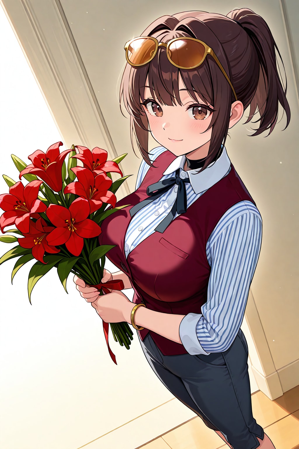 LILYでユリの花