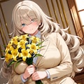 LILYでユリの花 5枚目