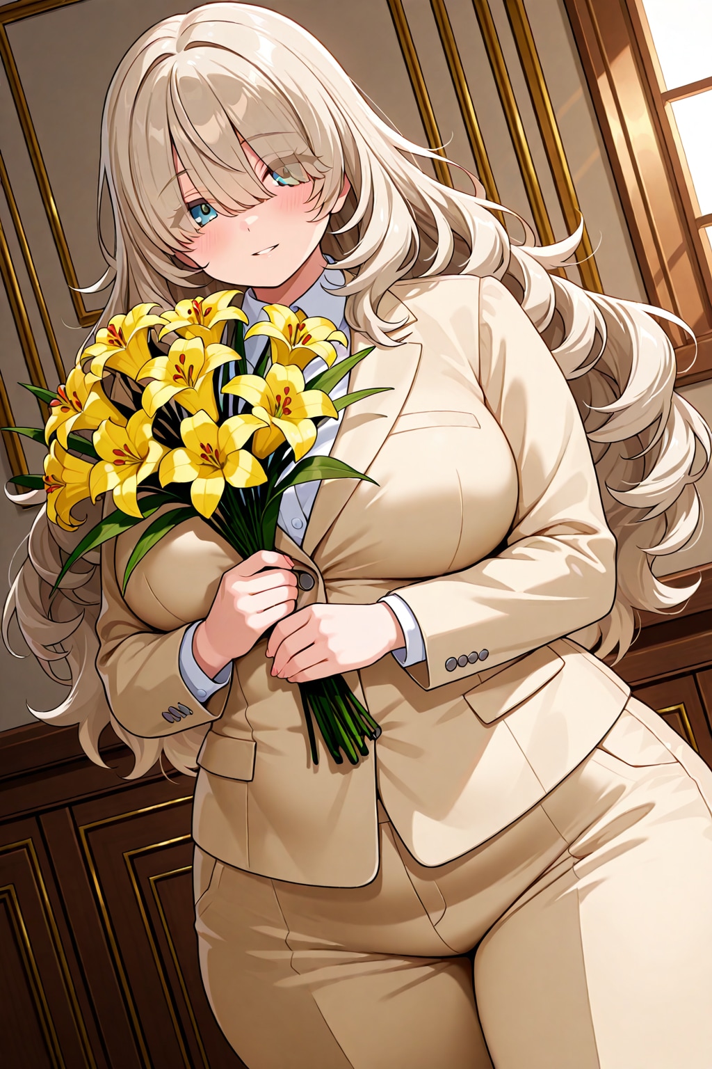 LILYでユリの花