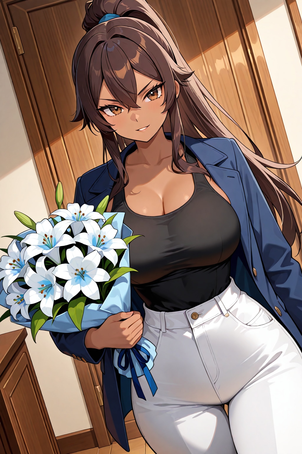 LILYでユリの花