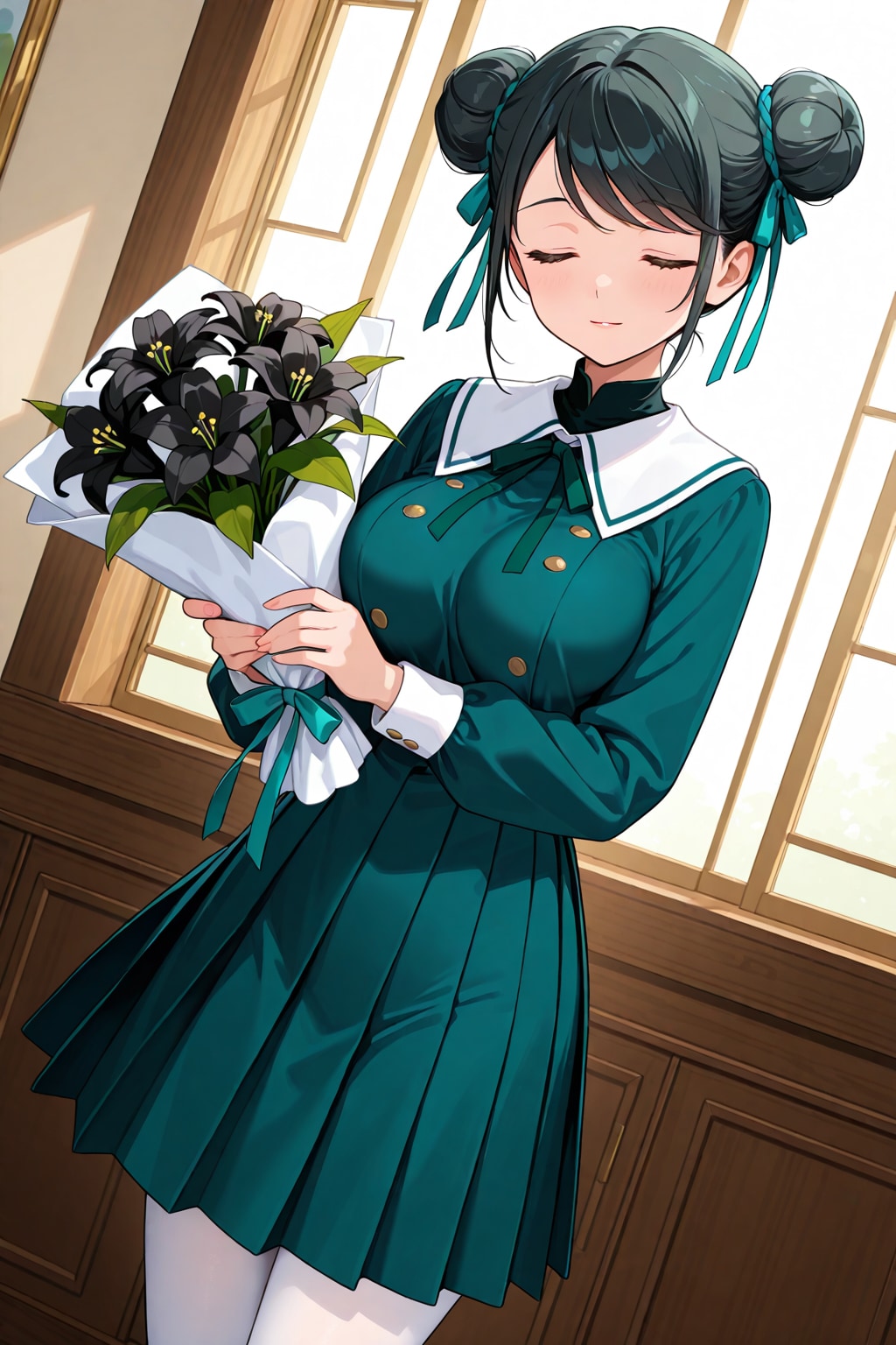 LILYでユリの花