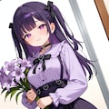LILYでユリの花 6枚目