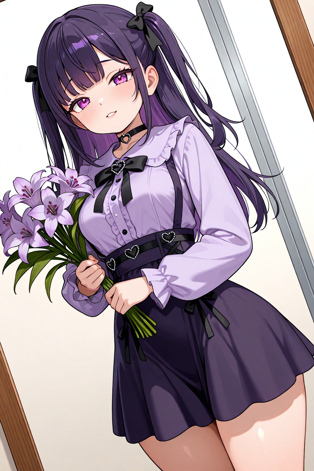 LILYでユリの花
