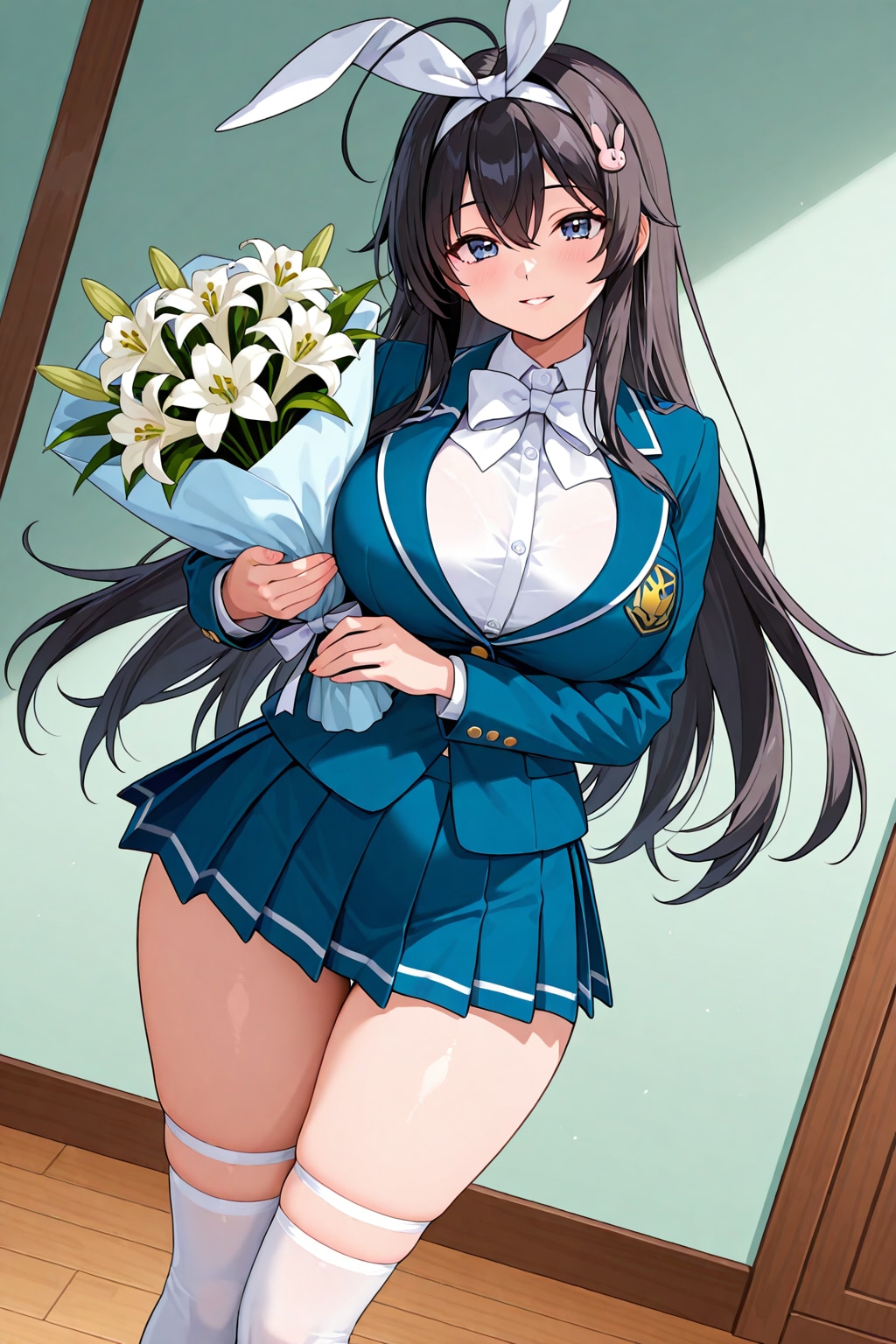 LILYでユリの花