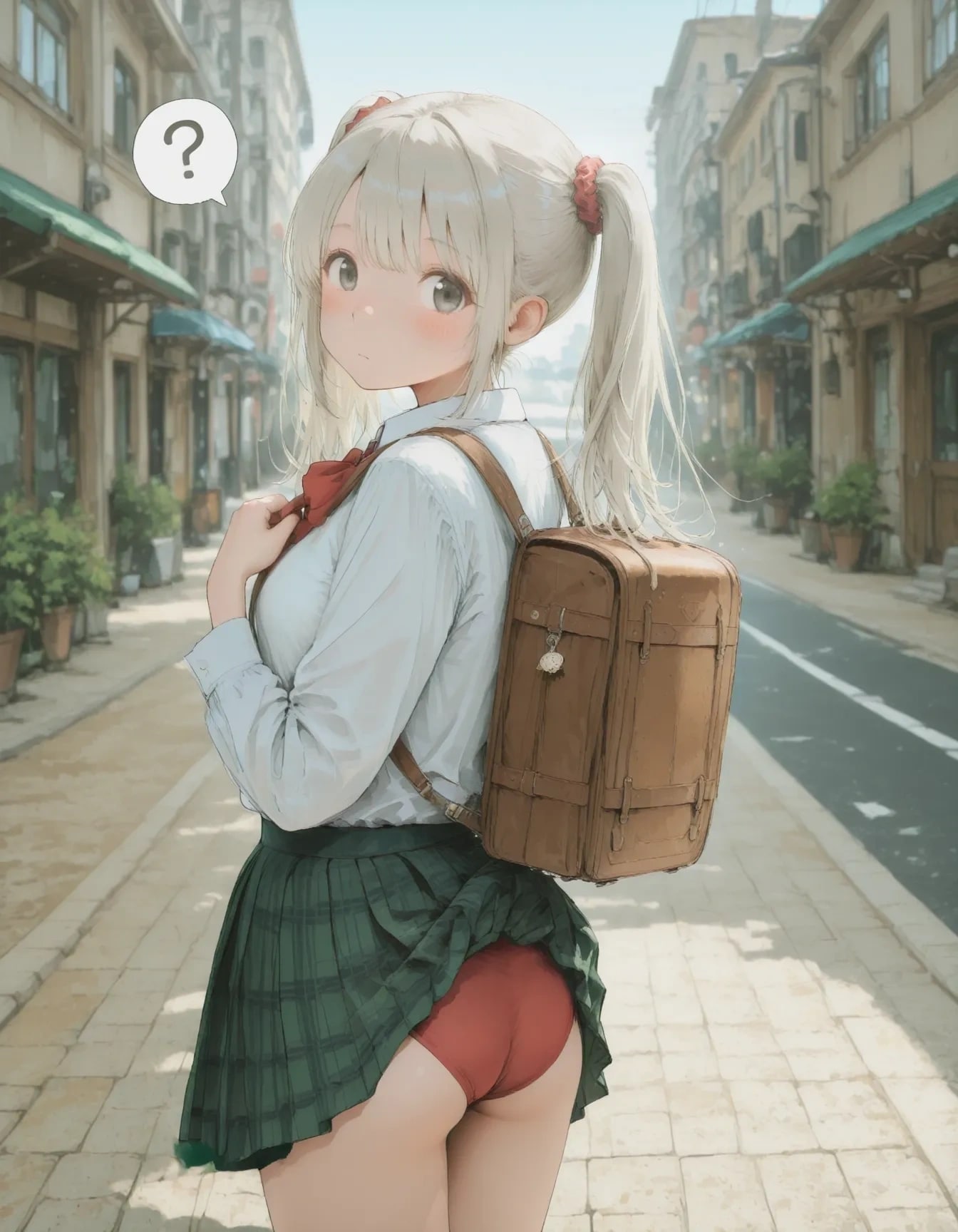 ブルマ履いといて良かった... /////