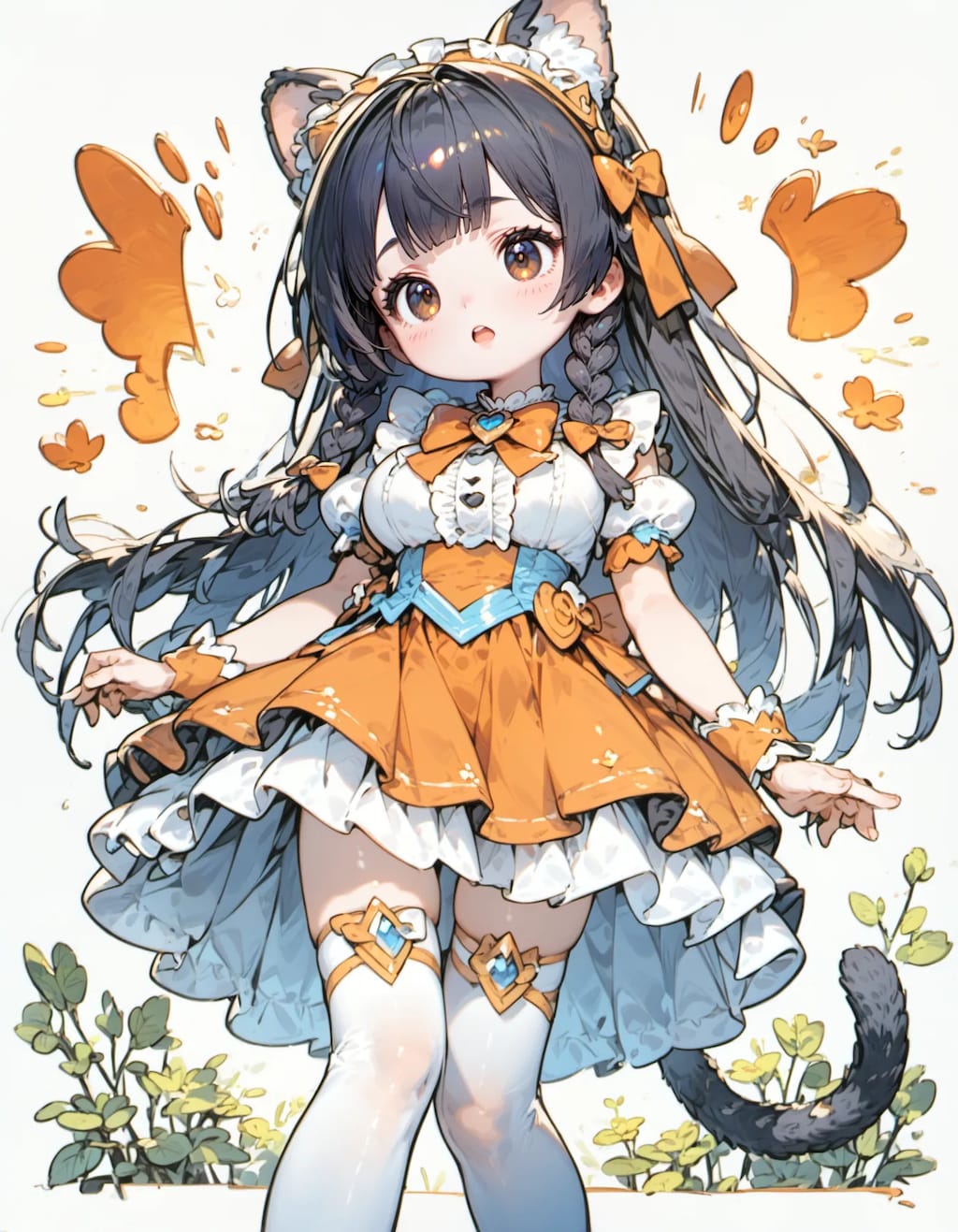 Dance of the Amber Butterflies
