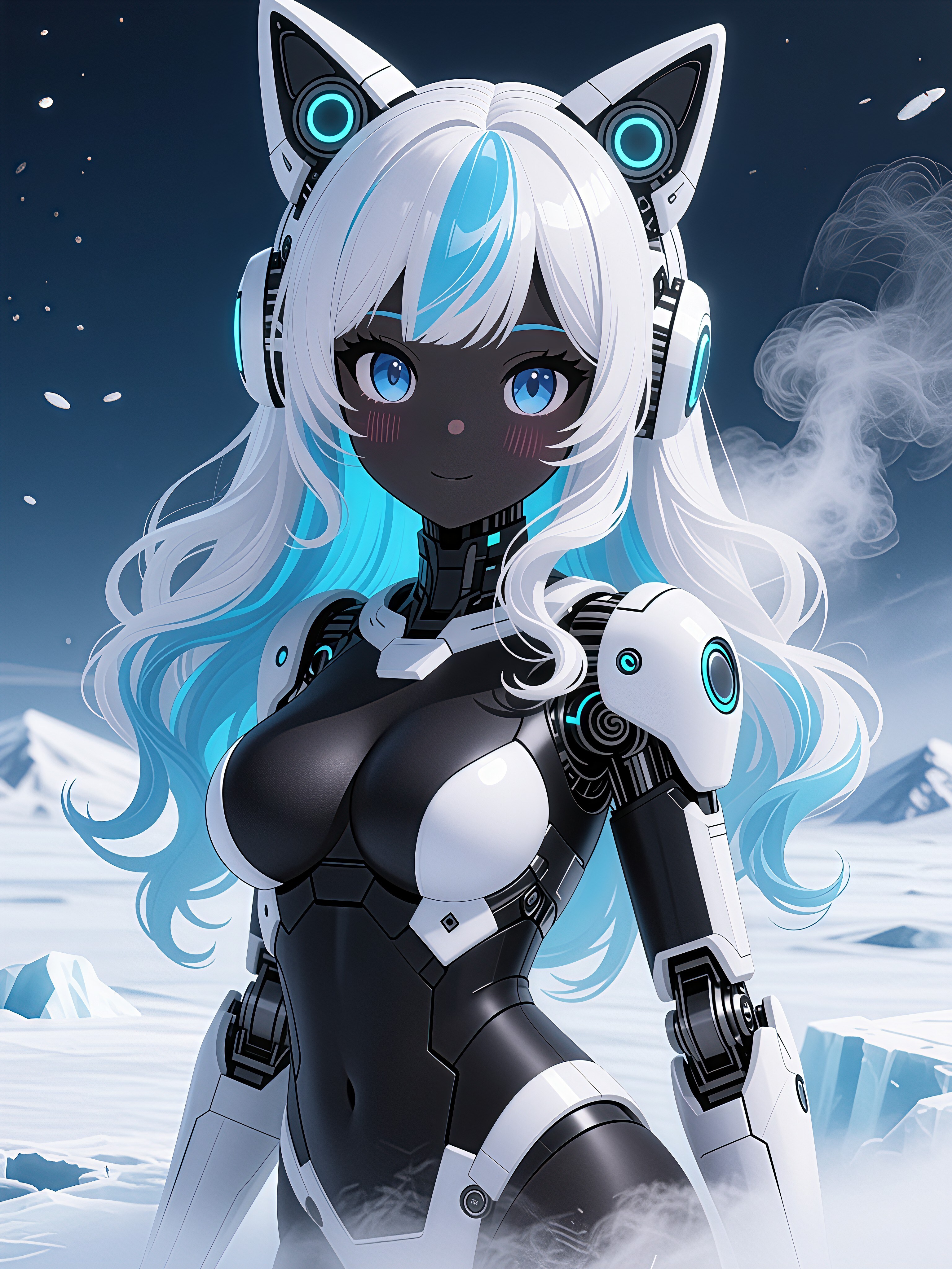 メカ娘4174号 | の人気AIイラスト・グラビア