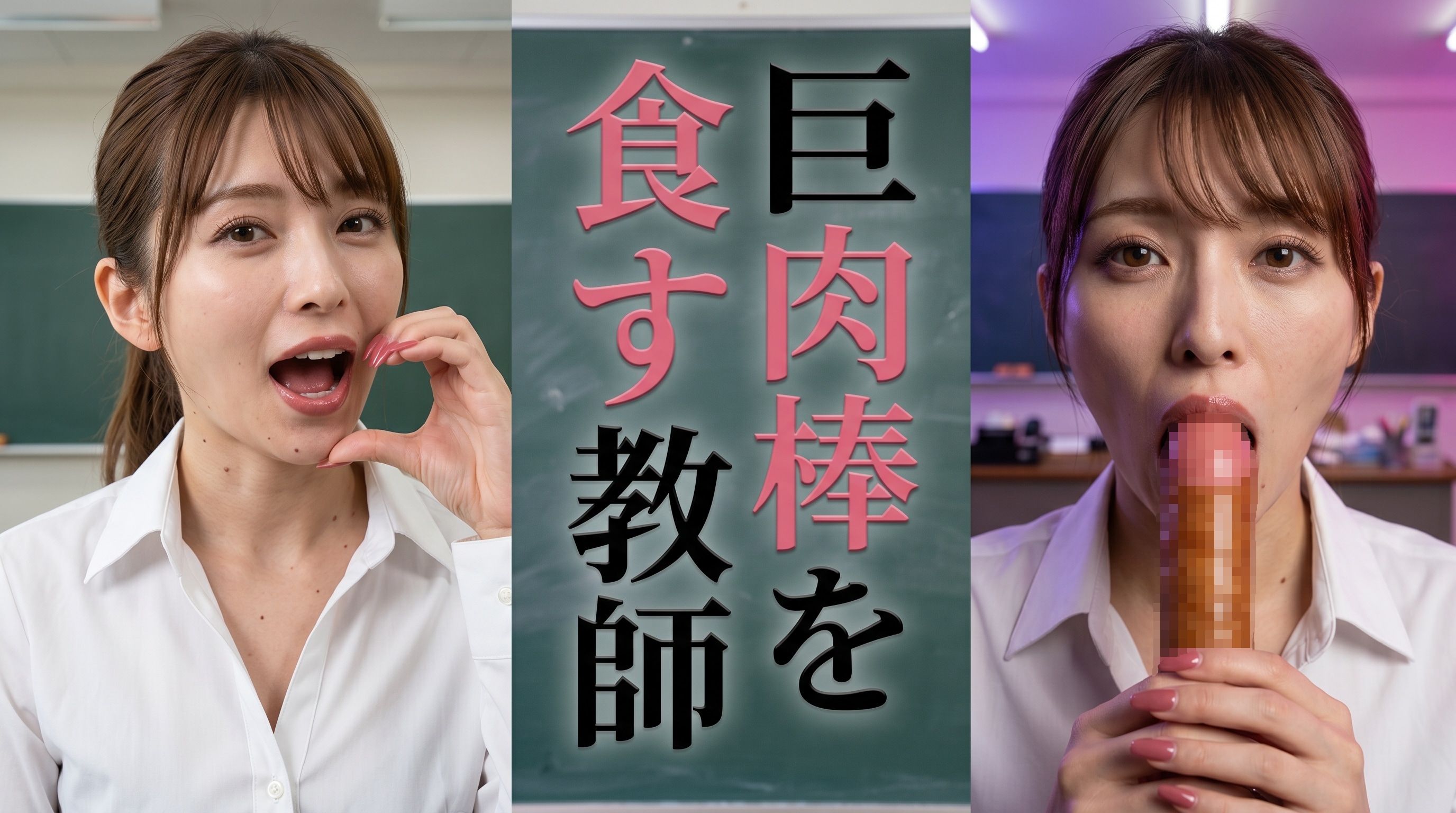 ロゴ付きポスター