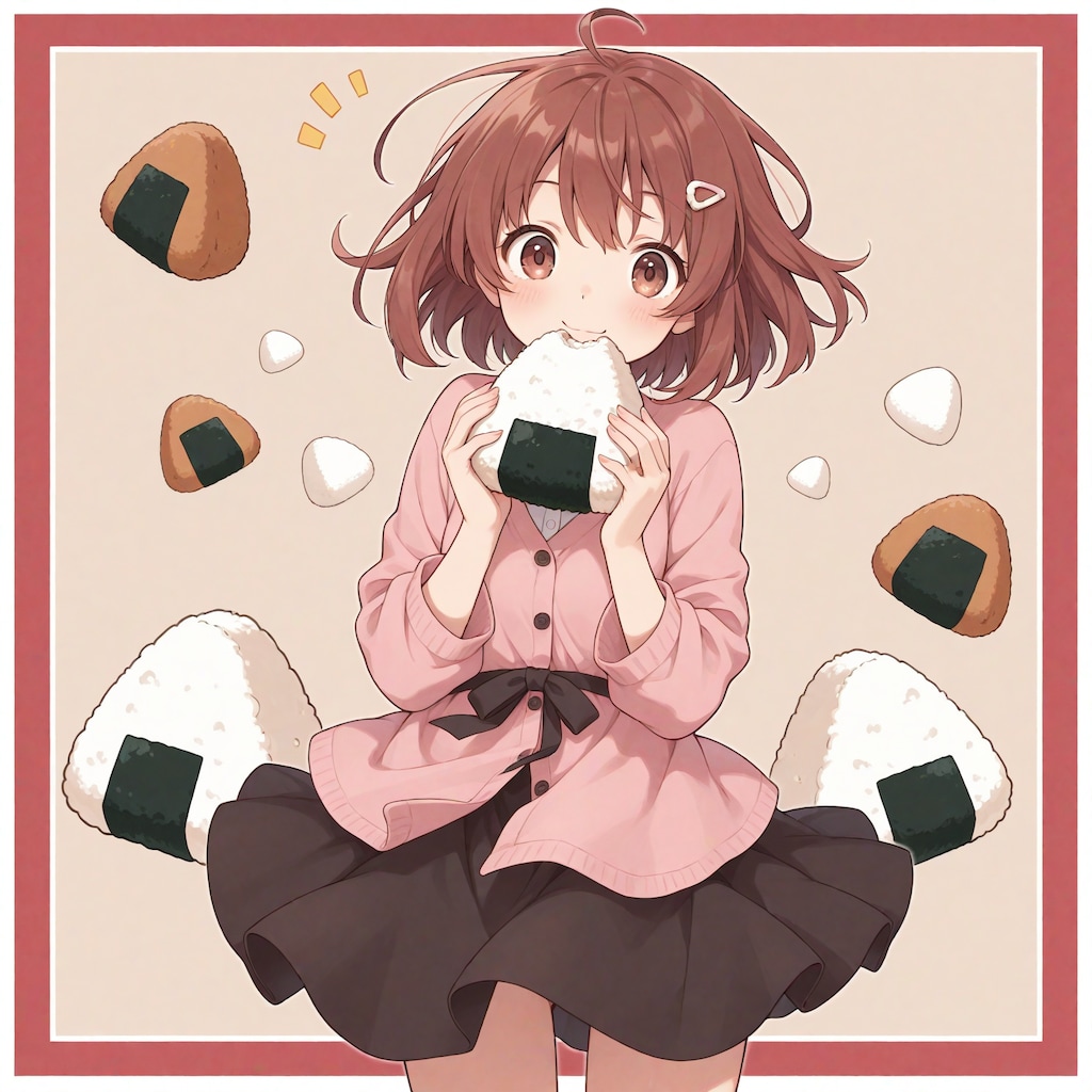 おにぎり大好き！