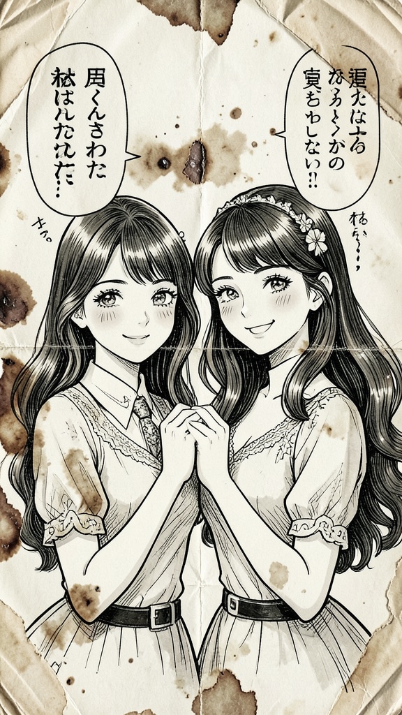 おねえさんとおねえさん | の人気AIイラスト・グラビア