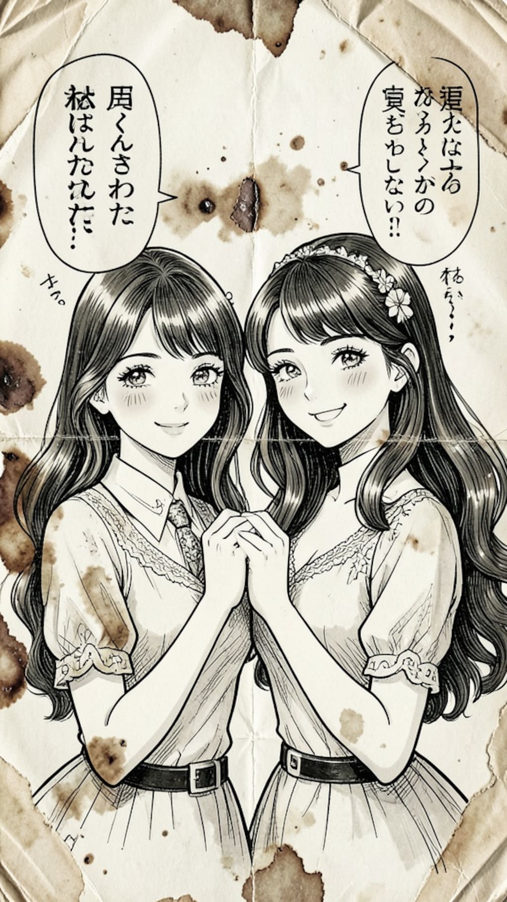 おねえさんとおねえさん