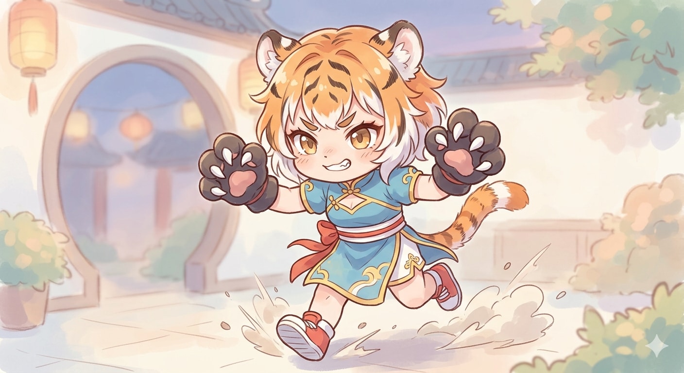 ケモミミカンフー94 | の人気AIイラスト・グラビア