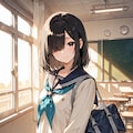 めかくれ女子＃２２４ 2枚目