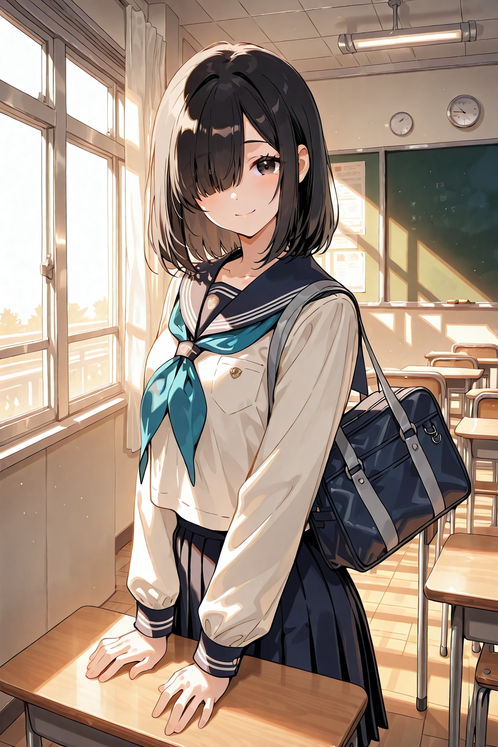 めかくれ女子＃２２４