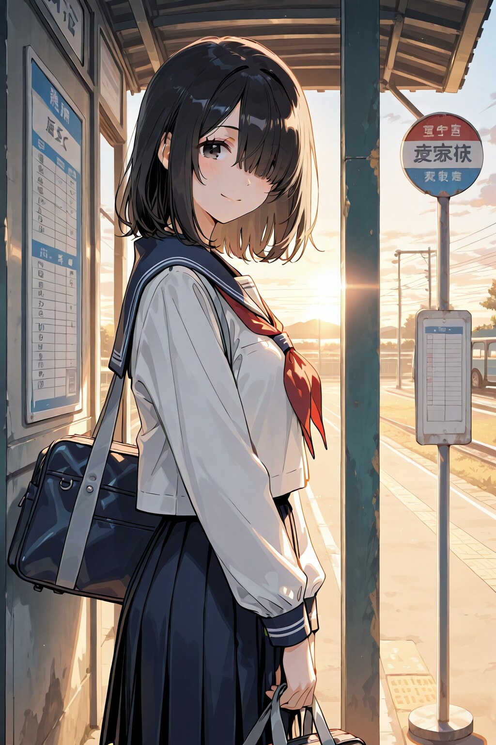 めかくれ女子＃２２４