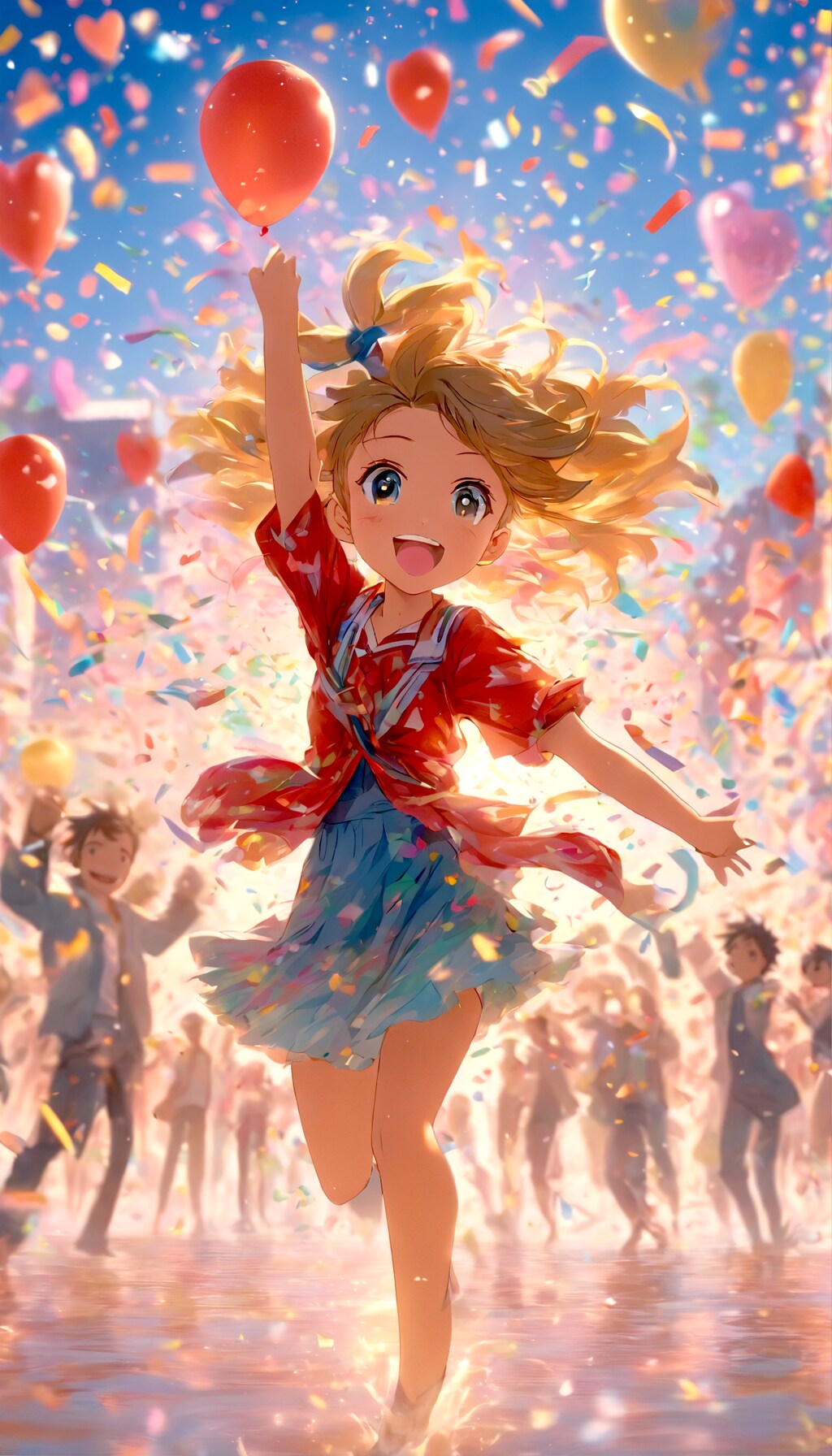 終戦の喜び