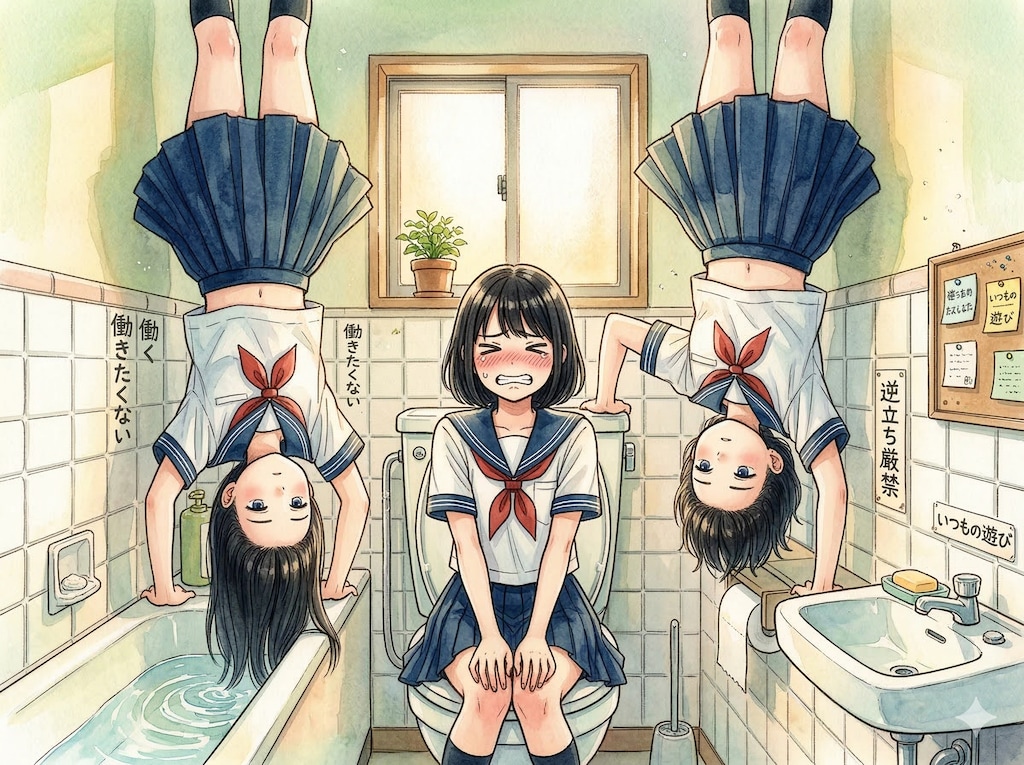 とげとげさんのいつメンに懐く