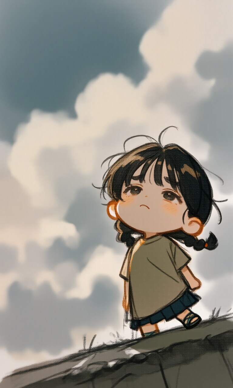 おはよ、雨かぁ | の人気AIイラスト・グラビア