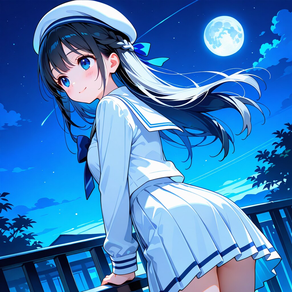 満月