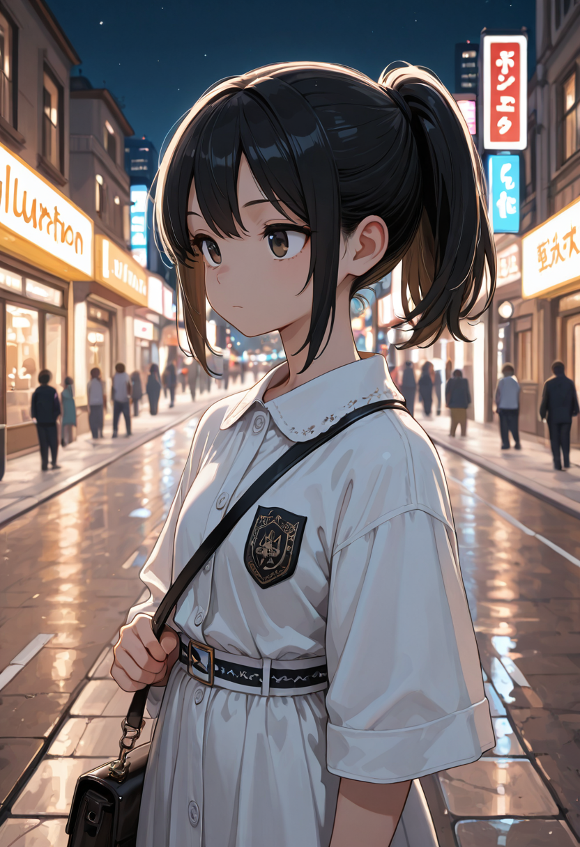 夜の街と私