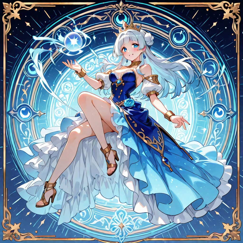 青き世界のお姫様
