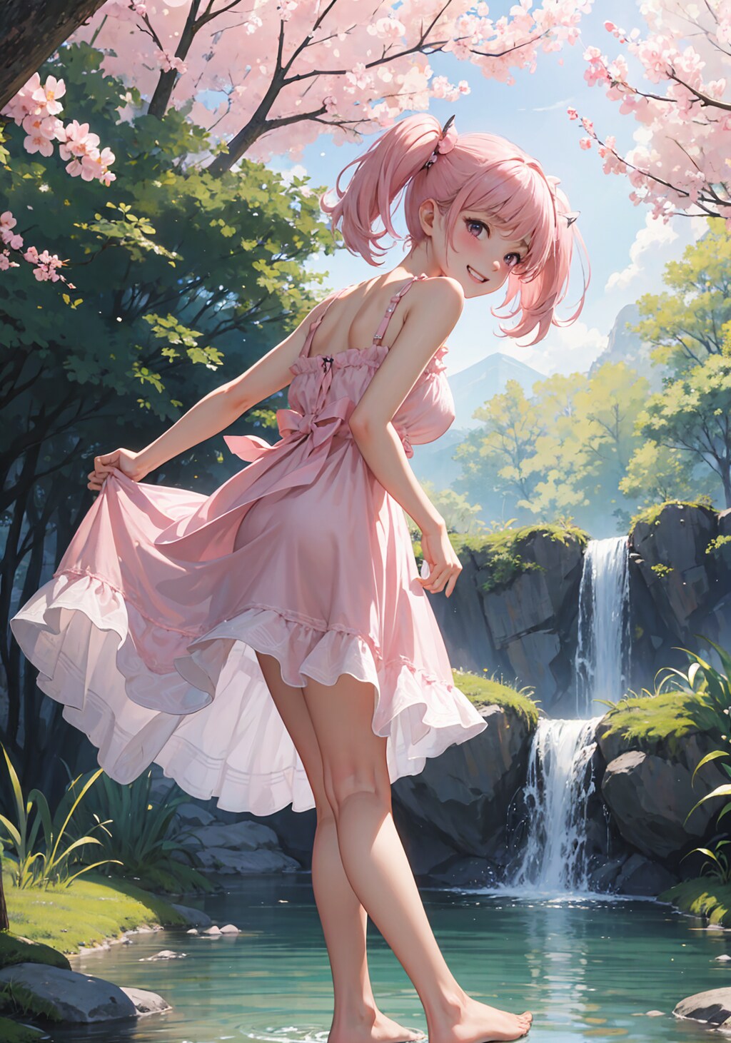 見てないで、こっちに来なよ