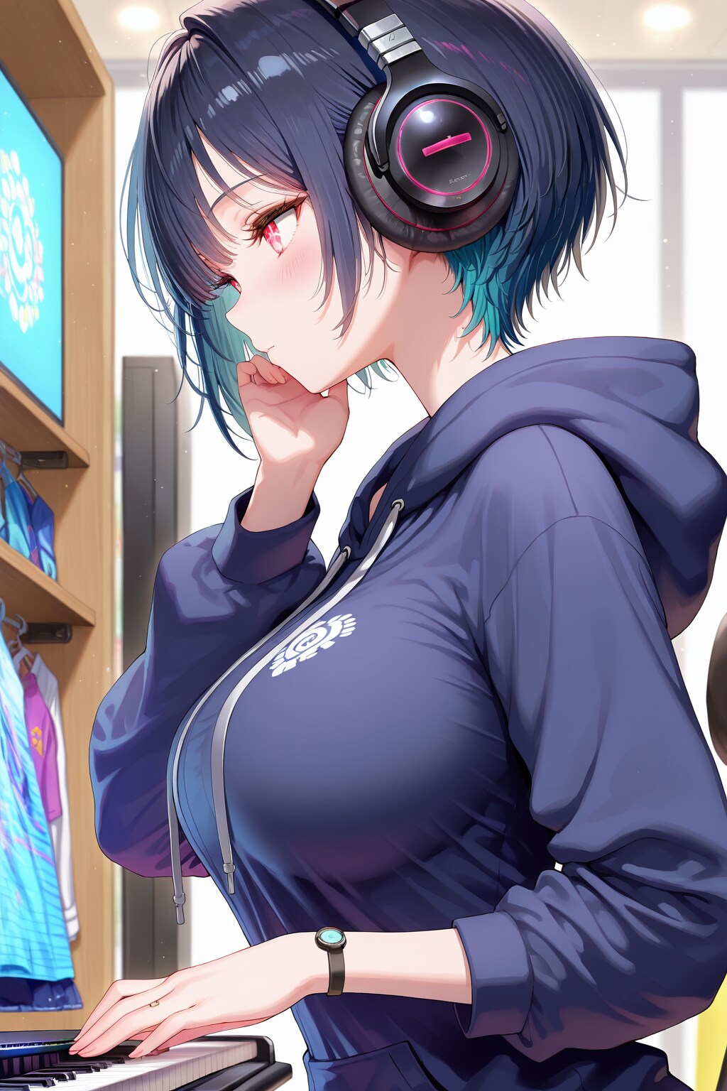 物色しながら欠片探し