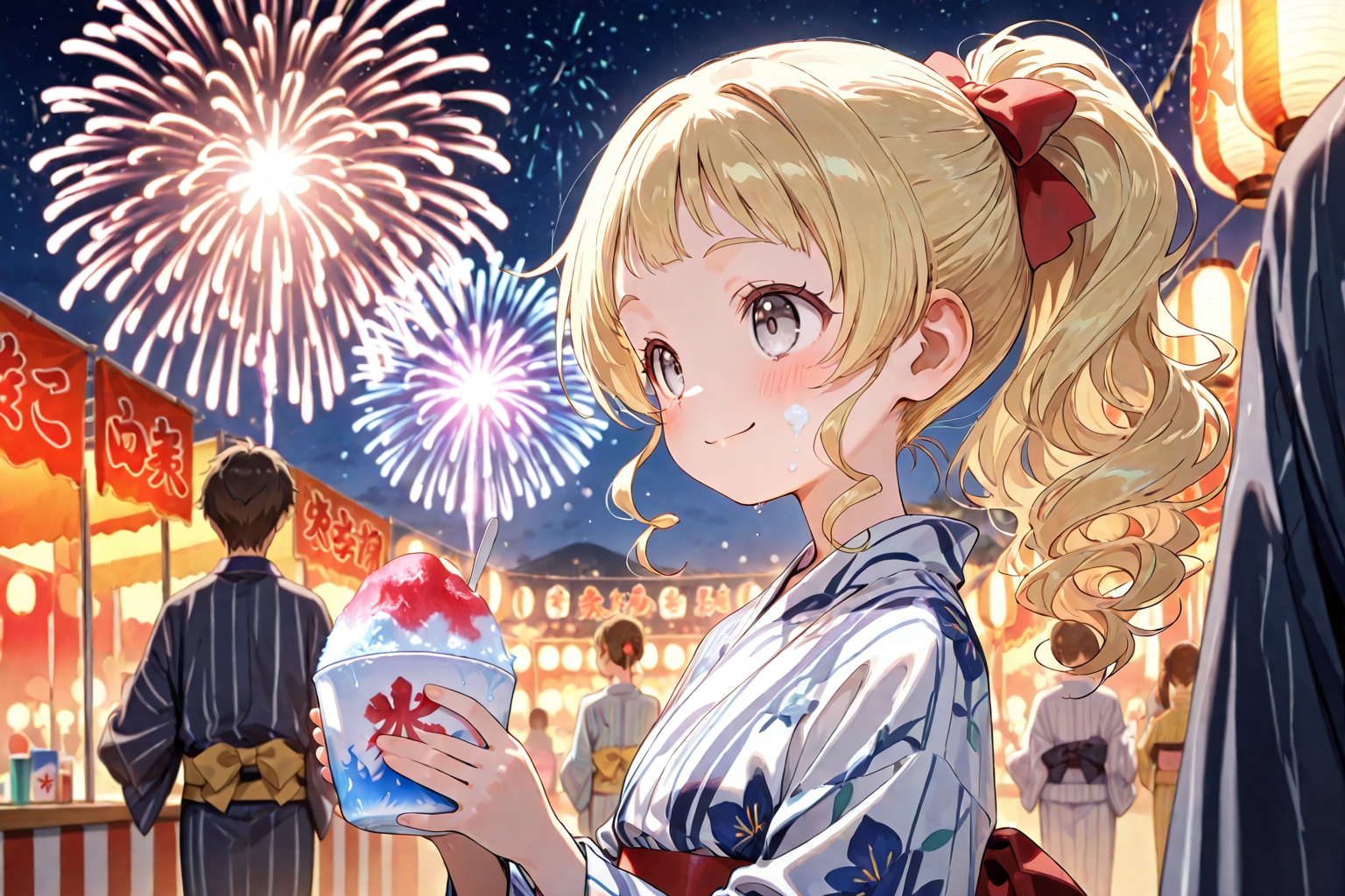 金髪ちゃん | の人気AIイラスト・グラビア
