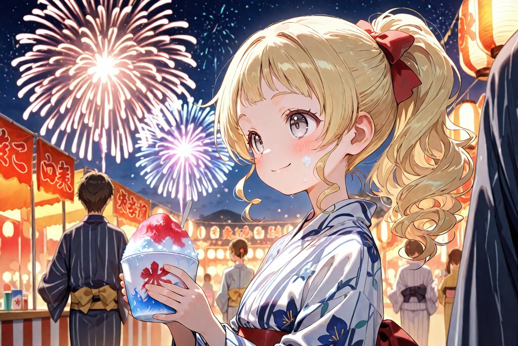 金髪ちゃん