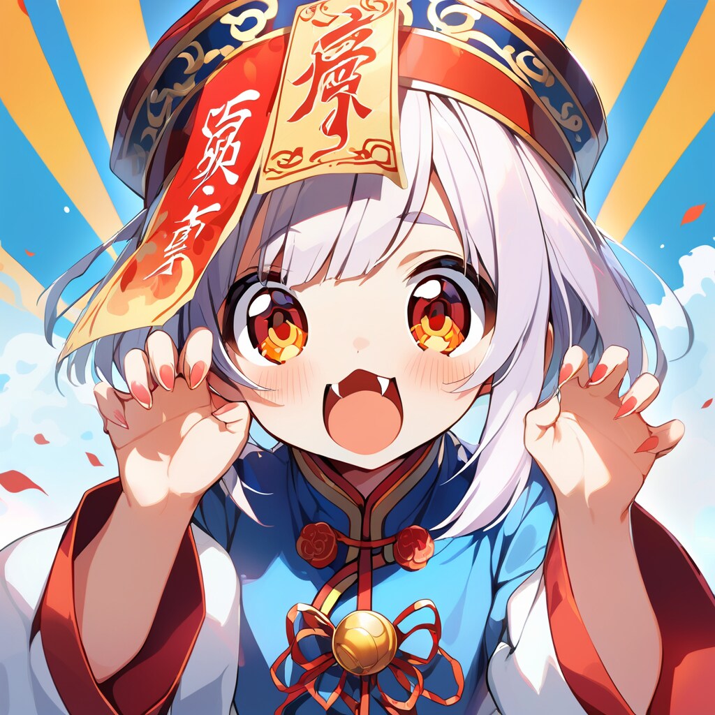 キョンシー | の人気AIイラスト・グラビア