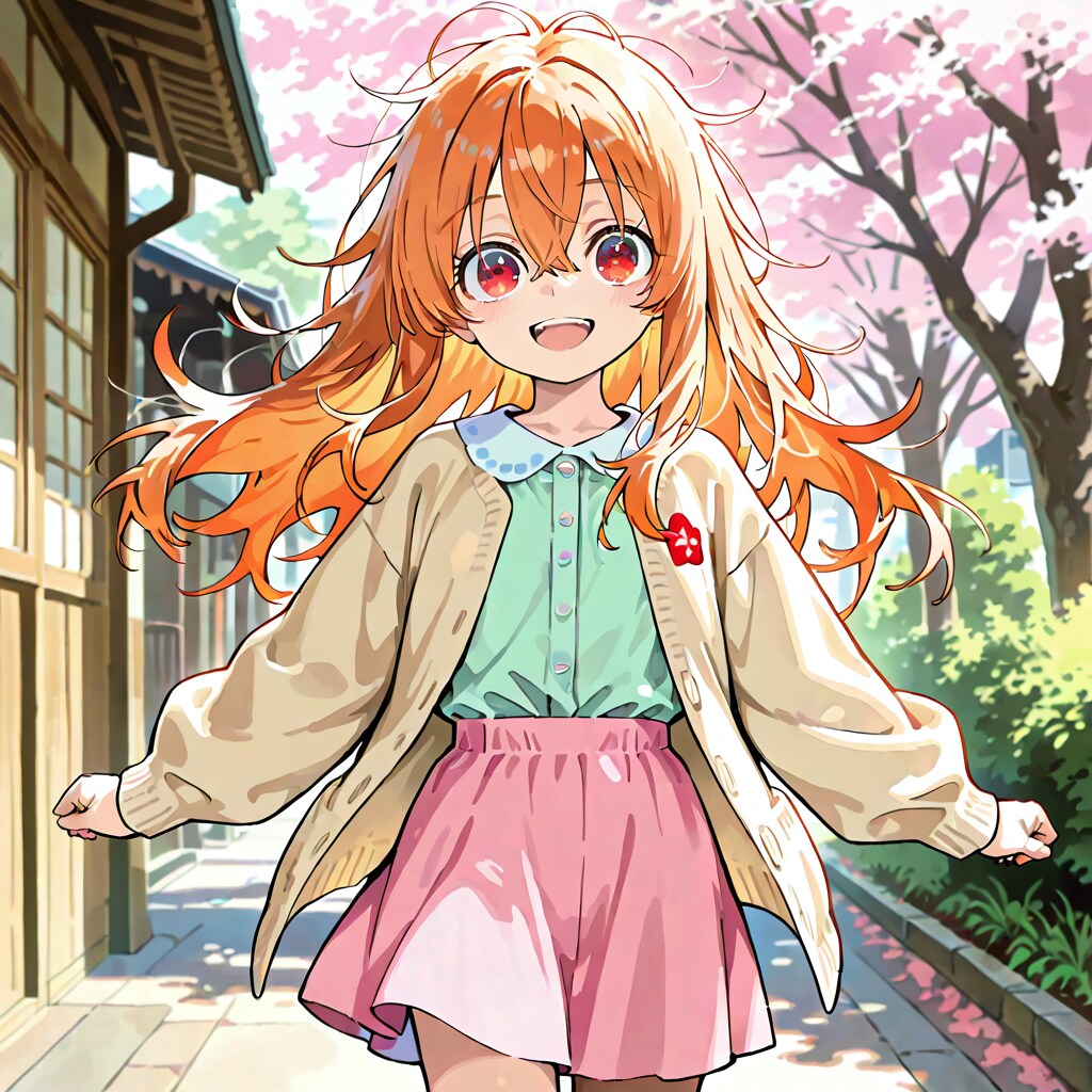 ららちゃん　春旅行ファッション | の人気AIイラスト・グラビア