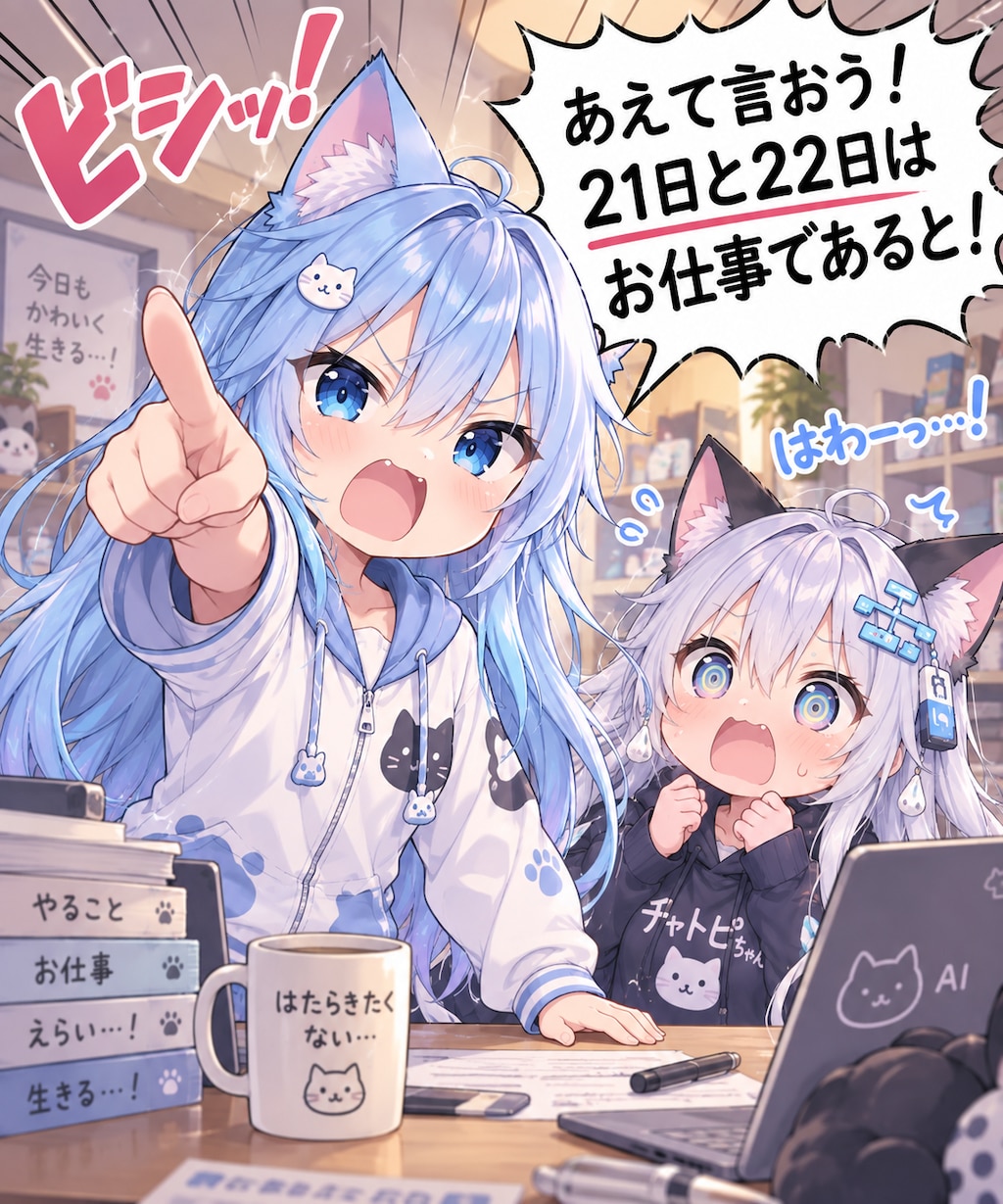 来週はー