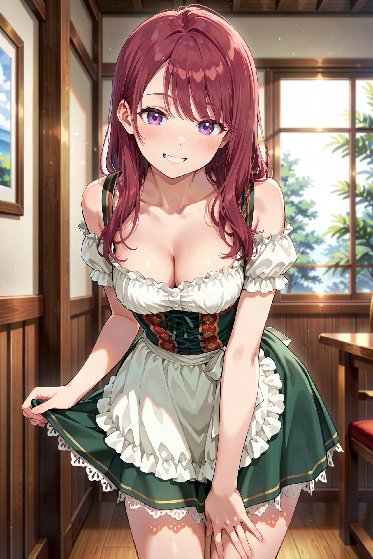 ディアンドル娘 Z605
