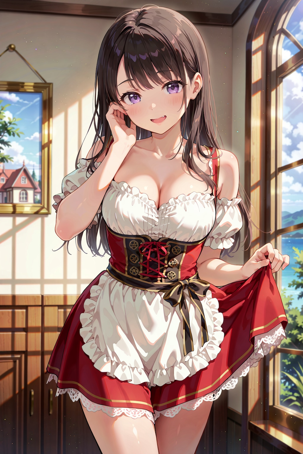 ディアンドル娘 Z605