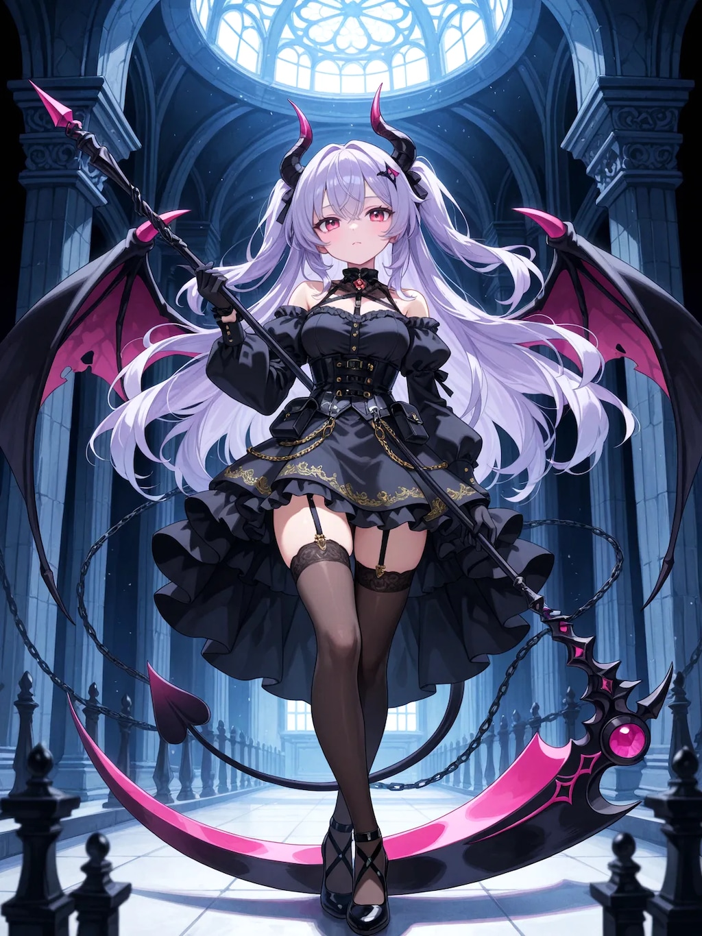 奈落の鎌使い（アビス・サイズ）