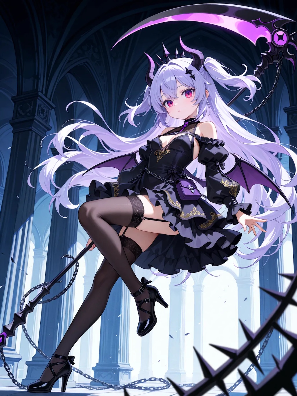 奈落の鎌使い（アビス・サイズ）