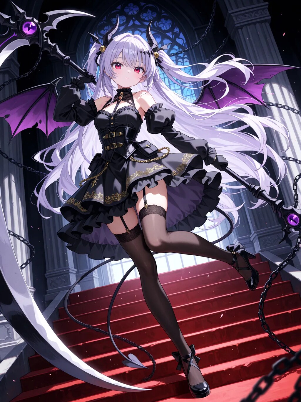 奈落の鎌使い（アビス・サイズ）