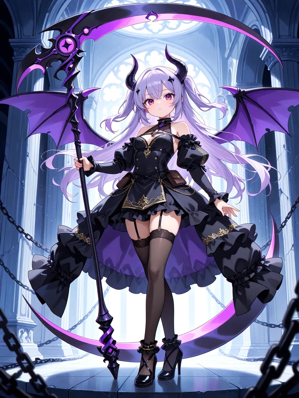 奈落の鎌使い（アビス・サイズ）