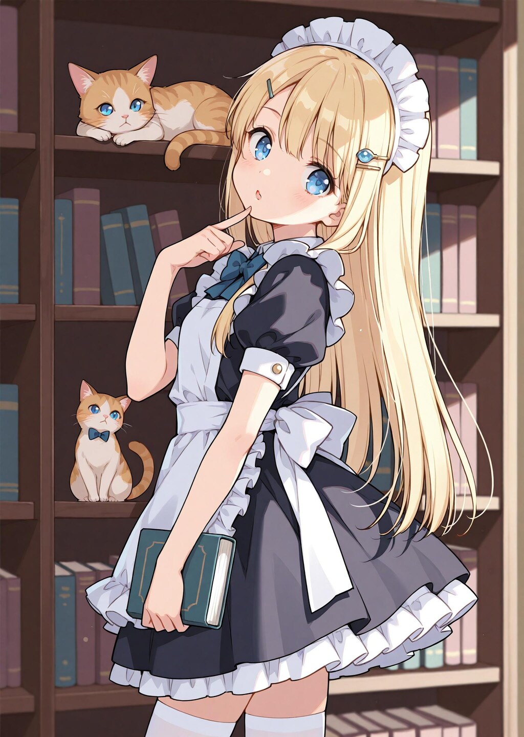 🐱🐱📚