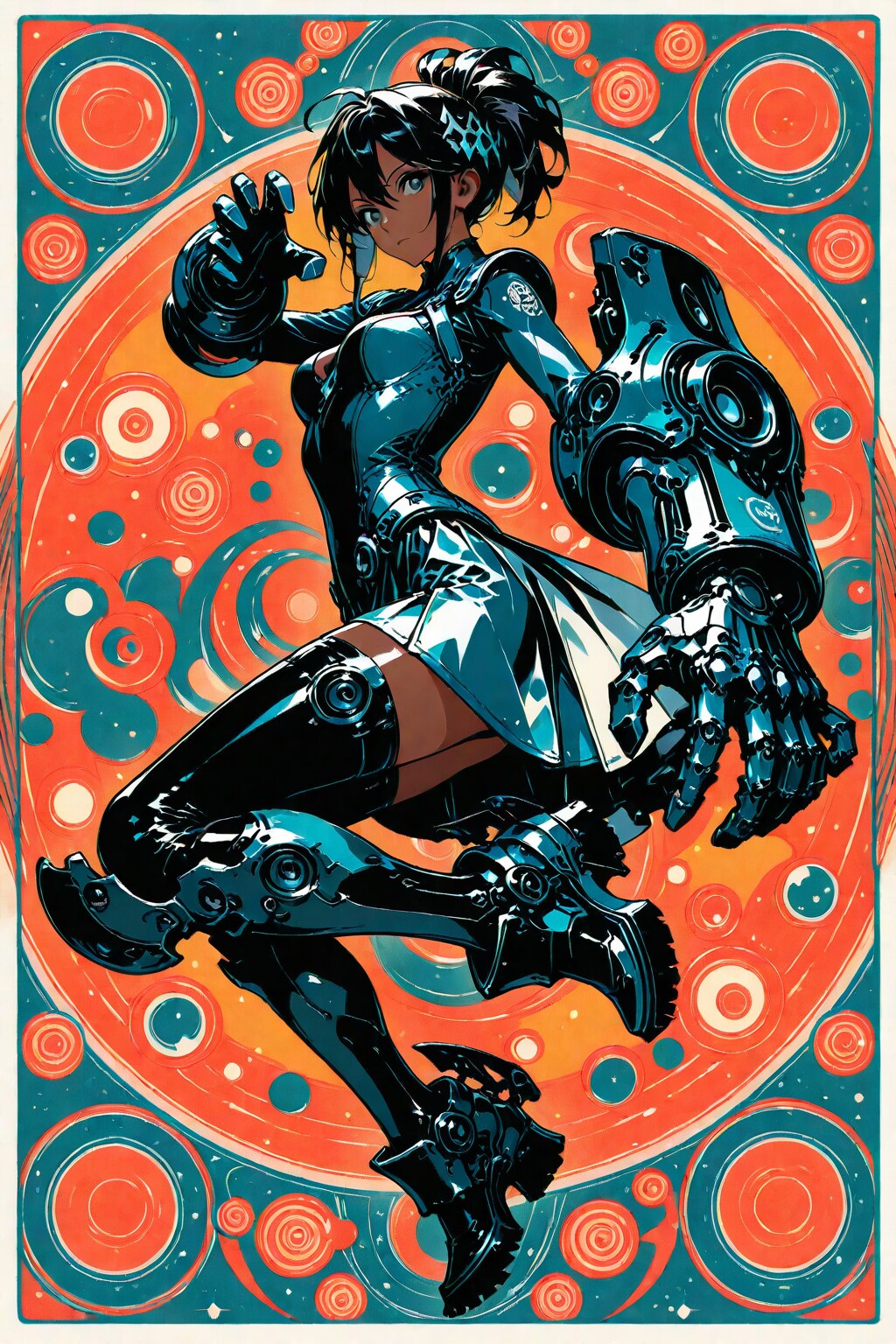 今日のメカ娘（GRYPHON）