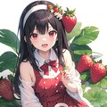 イチゴ　かぐやちゃん 3枚目