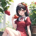 イチゴ　かぐやちゃん 2枚目