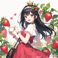 イチゴ　かぐやちゃん 5枚目