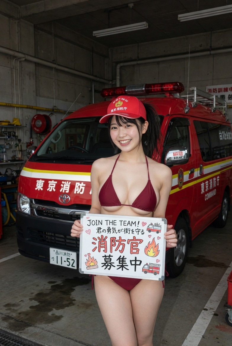 消防官募集中