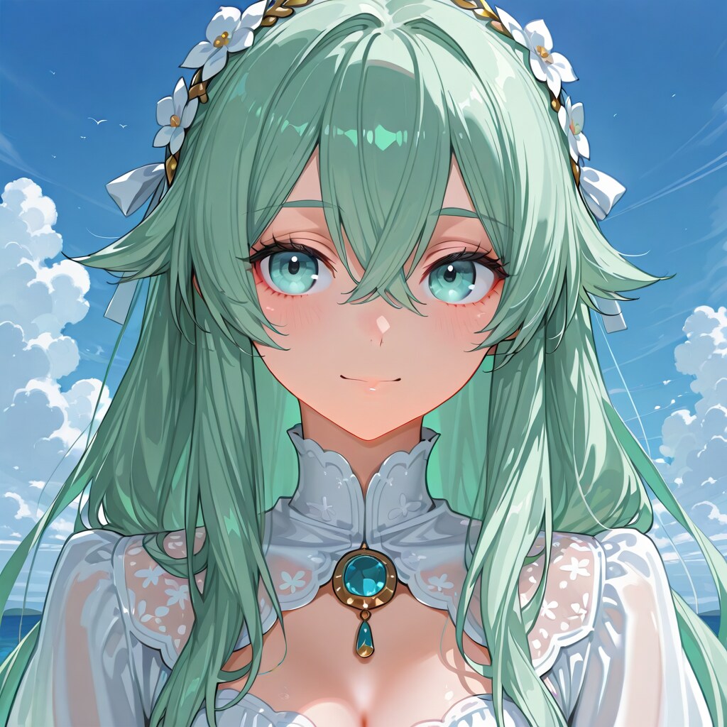 #ECHIDNA が生成した「ドメインの日」　ー擬人化ー