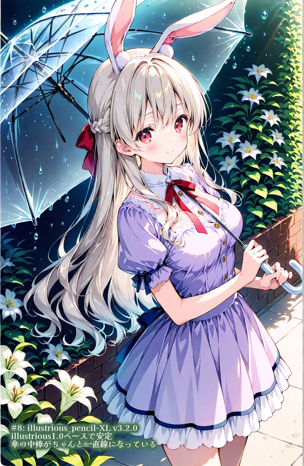 雨の日の待ち合わせ